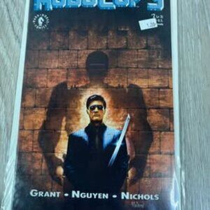 VINTAGE 1993 (SEALED) ROBOCOP 3 DARK HORSE COMIC BOOK